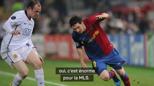 DC United - Rooney : Messi est le meilleur joueur de tous les temps