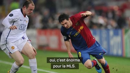 DC United - Rooney : "Messi est le meilleur joueur de tous les temps"