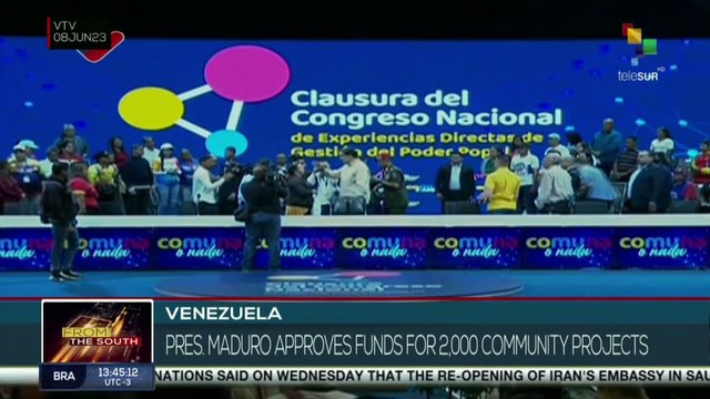 FTS 12:30 09-06: Colombian govt. and ELN close third cycle of Peace Dialogues