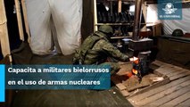 Putin prepara despliegue de armas nucleares en Bielorrusia