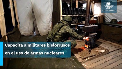 Putin prepara despliegue de armas nucleares en Bielorrusia