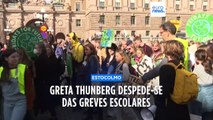 Greta Thunberg despede-se das greves escolares mas não dos protestos pelo clima