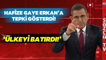 Fatih Portakal Hafize Gaye Erkan'ın O Cümlesine Tepki Gösterdi! 'Neyi Minnetle Anacaksınız?'