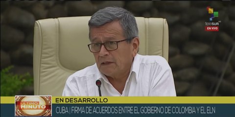 Pablo Beltrán:  Colombia cambia si todos cambiamos