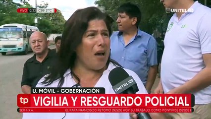 Gobernación cruceña cuestiona operativo policial