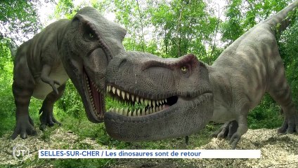 SELLES-SUR-CHER / Les dinosaures sont de retour