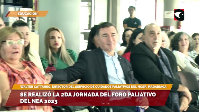Profesionales del NEA destacaron el trabajo del Hospital Escuela en el desarrollo de Cuidados Paliativos