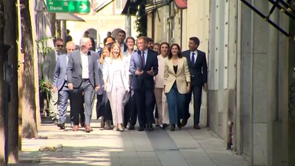 Feijóo contará con Álvarez de Toledo y Sémper en la lista de Madrid al Congreso