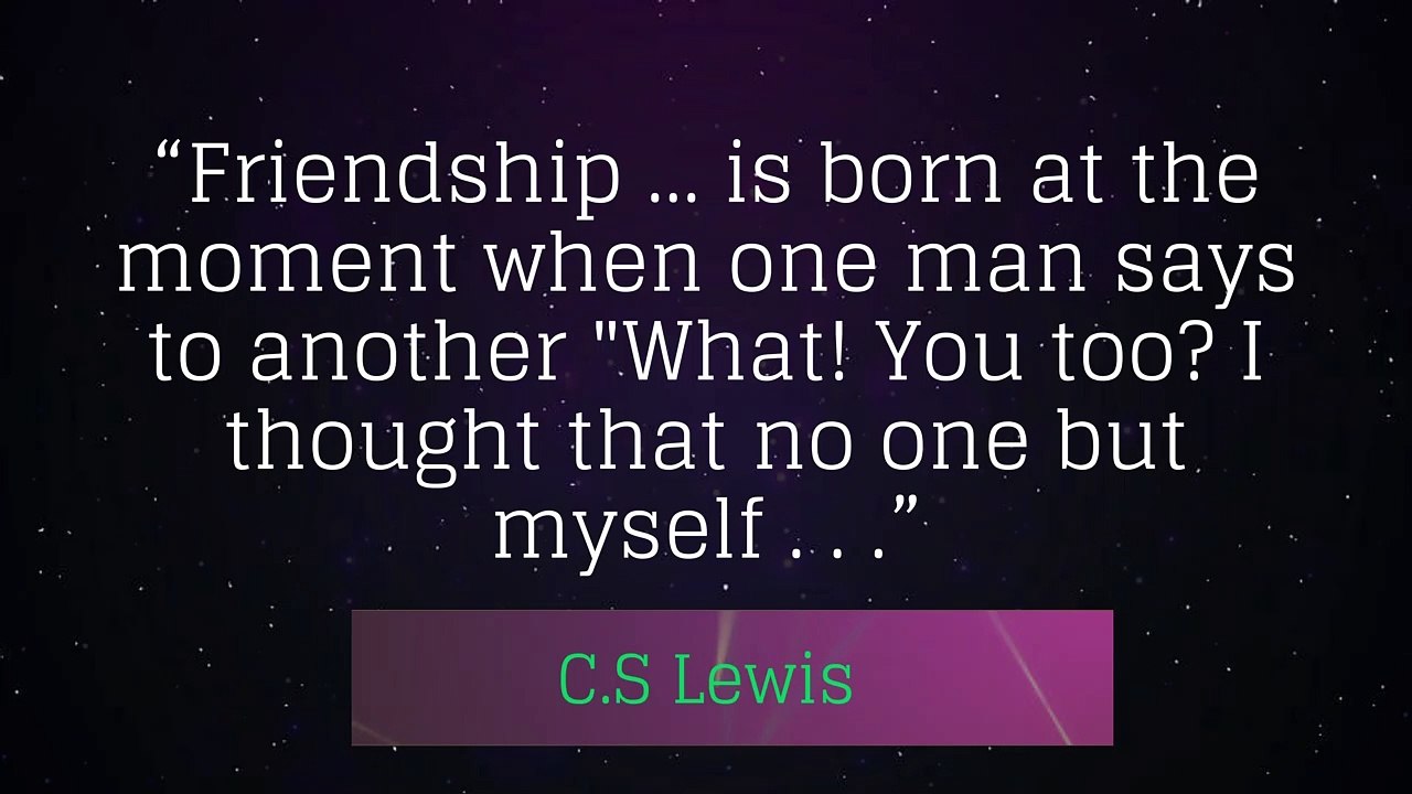 Unforgettable C.S. Lewis Quotes That Stir the Soul and Expand the Mind.
