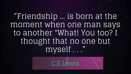 Unforgettable C.S. Lewis Quotes That Stir the Soul and Expand the Mind.