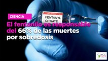 El fentanilo es responsable del 66% de las muertes por sobredosis