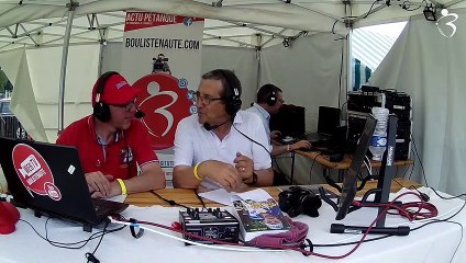 WebTV Châteauneuf-sur-Loire : National de pétanque triplette open 2023 (2)