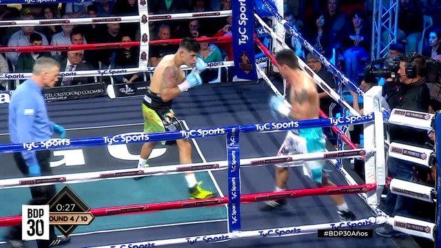 Boxeo de Primera: Verón vs. Barrionuevo (PELEA COMPLETA)