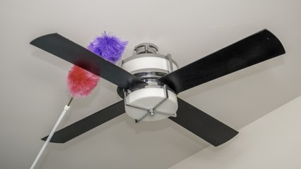 How To Clean A Ceiling Fan