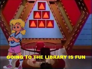 Respect The Library, Care For Their Books PSA w/Dawn from "Care Bears Movie 2: A New Generation"