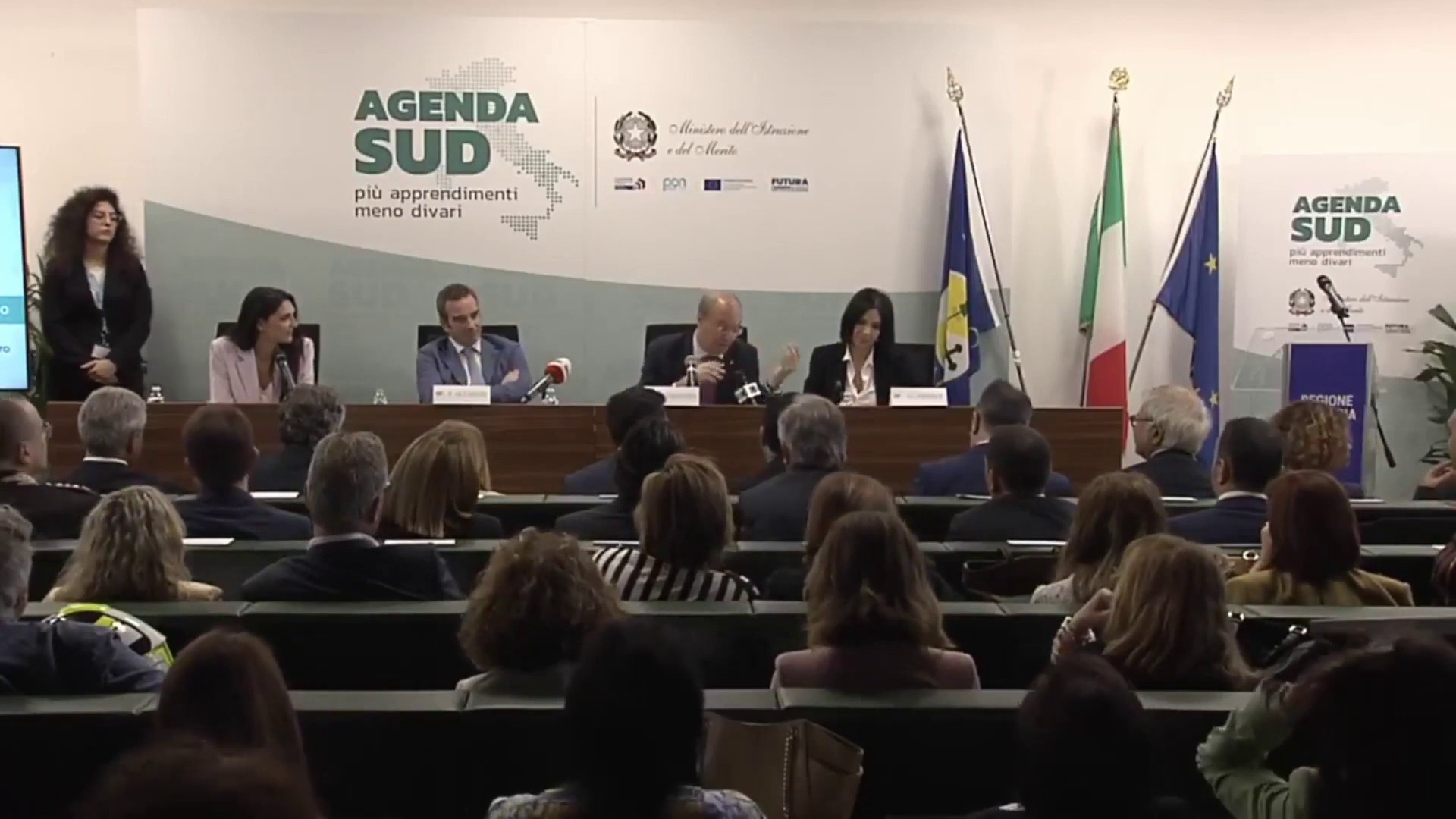 Video Contro la dispersione scolastica prende il via Agenda Sud