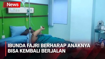 Anaknya Alami Obesitas, Riawati Harap Anaknya Bisa Sembuh dan Kembali Berjalan