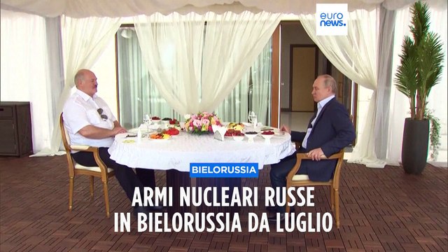 Putin ordina, Lukashenko obbedisce: Da luglio, missili nucleari tattici russi in Bielorussia