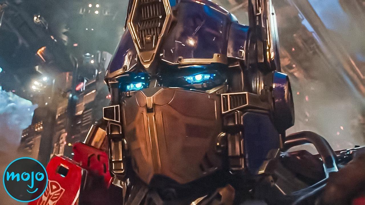 Top 10 Times Transformers Went Beast Mode