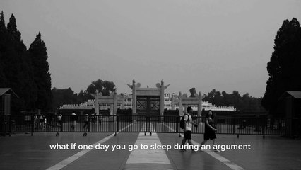 What if you one day you go to sleep during an argument (Motivation, Inspiration, success,love,power & Life)