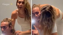 El vídeo viral que dispara los rumores sobre la relación Badosa-Tsitsipas