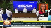 Gobierno de Colombia y ELN firman “Acuerdos de La Habana”