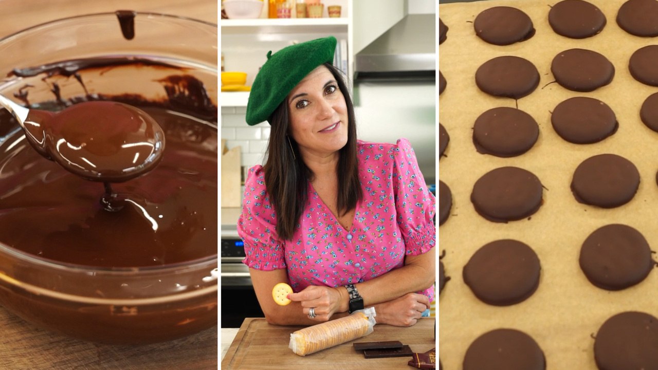 How to Make Thin Mint Crackers