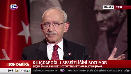 Kılıçdaroğlu sessizliğini bozdu: 'Hiç pişman değilim'