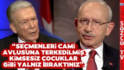 Uğur Dündar 'Kimsesiz Çocuklar Gibi Yalnız Bıraktınız' Dedi Kemal Kılıçdaroğlu Cevap Verdi!