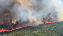 Imágenes satelitales: así se ve el humo de los incendios de Canadá desde el espacio