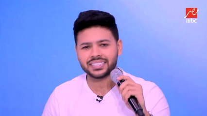 محمد شاهين يبدع في أداء أغنية (وشوفلك حد يشبهلك يكون زيك قليل الأصل).. وياسمين عز تفاجئه : قليل الأصل مقصود بيها راجل ولا ست ؟