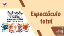 Café en la Mañana | II Festival Internacional de Teatro Progresista Venezuela 2023