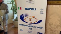Napoli candidata a Capitale Europea Sport 2026