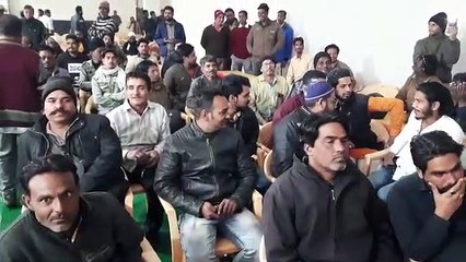 प्रदेश के पहले आधुनिक मोटर मार्केट में मिली दुकानें