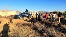 Hallan cuatro cuerpos encontrados en  una fosa clandestina en Tepetongo, Zacatecas