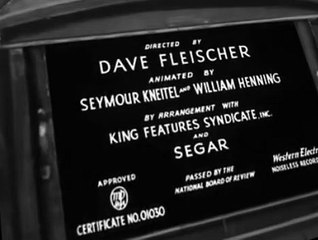 Popeye (1933) E039 Little Swee' Pea