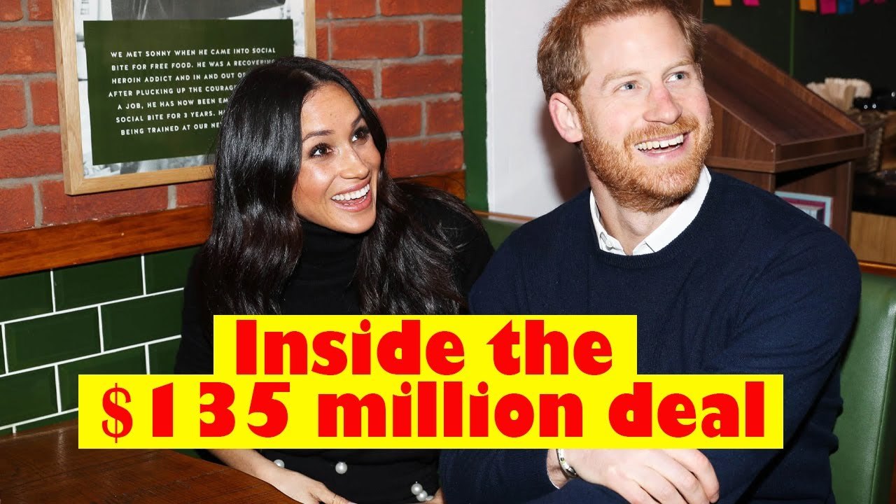 Here’s What We Know About Prince Harry And Meghan Markle’s $135 Million Deals