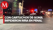 Riña entre dos reos en penal de Apodaca deja un lesionado