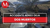 Desplome de avioneta en Talpa de Allende, Jalisco dejó saldo de dos muertos