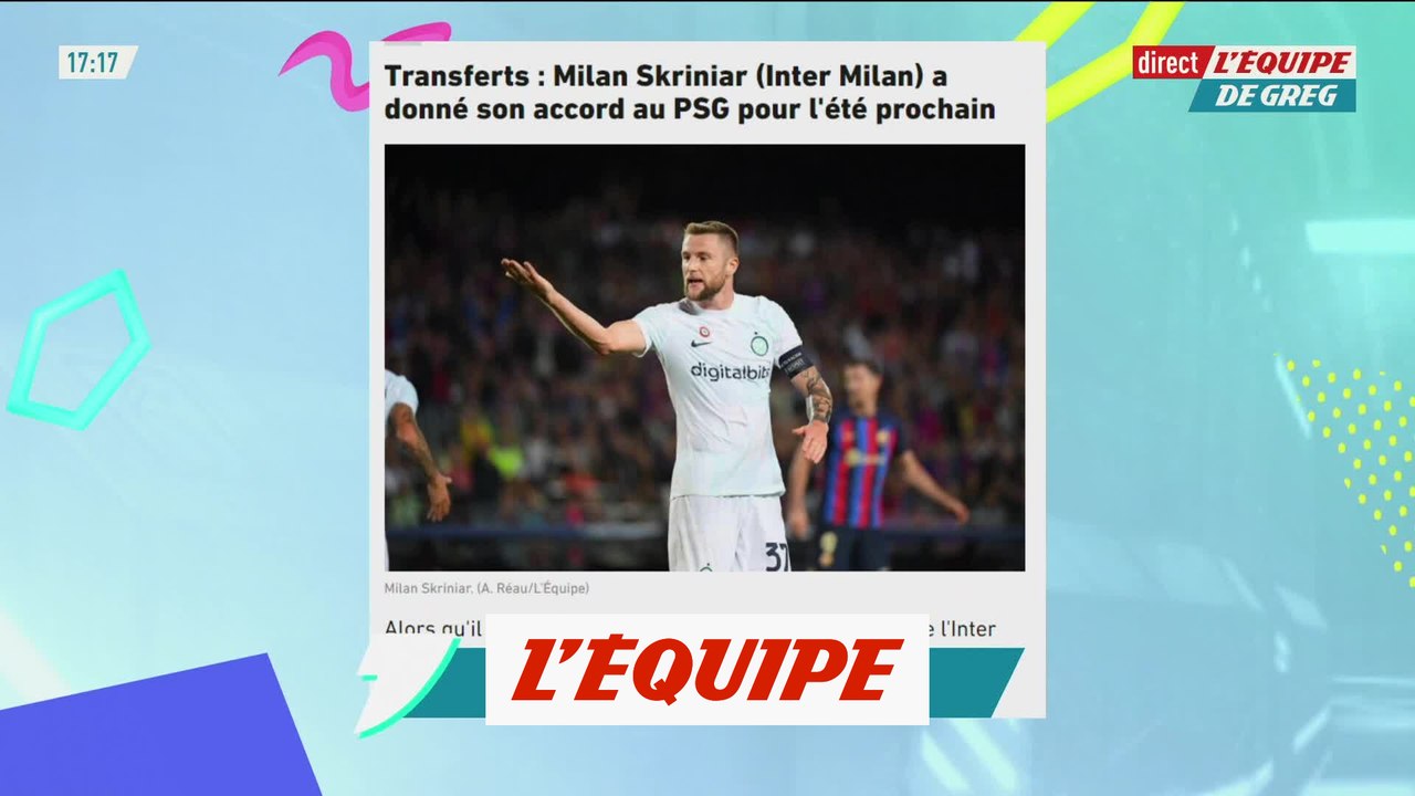 Skriniar a donné son accord au PSG - Foot - Transfert