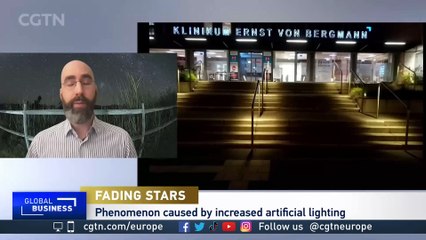 Light pollution: 'Year after year people are reporting seeing fewer stars'