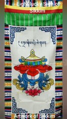 Eight Lucky Buddhist Symbols of Sikkim ✨