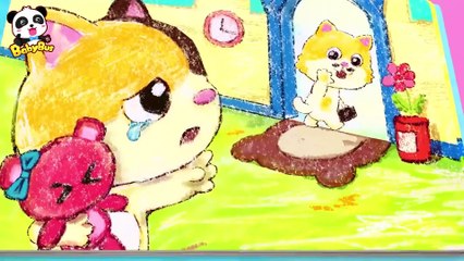 El Lobo Sube al Tejado | Canciones Infantiles | Video Para Niños | BabyBus Español