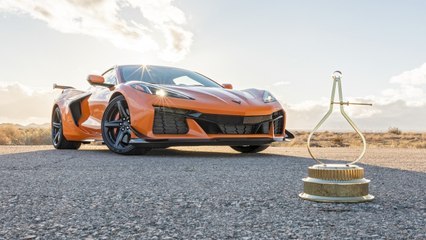 The Chevrolet Corvette Z06 is the MotorTrend 2023 Performance Vehicle of the Year!