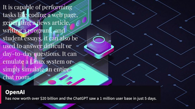What is ChatGPT | OpenAI ChatGPT, all you need to know |ChatGPT popularity? | What is ChatGPT capable of? | New Artificial Intelligence tech. | Tech news latest