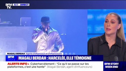 "J'ai pensé à me suicider": Magali Berdah dénonce le harcèlement qu'elle subit