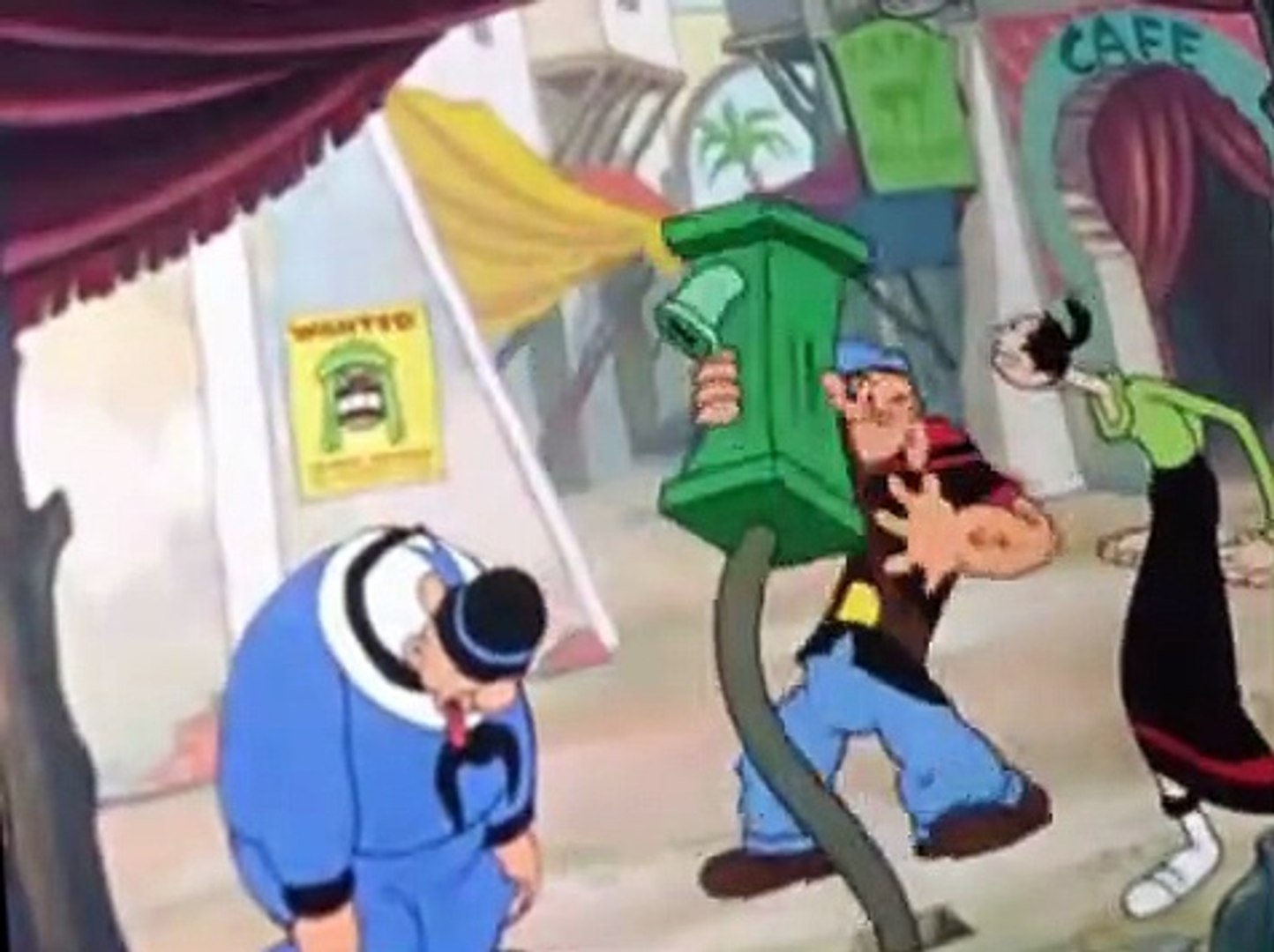 Popeye (1933) E055 Popeye the Sailor Meets Ali Baba's Forty Thieves - video  Dailymotion