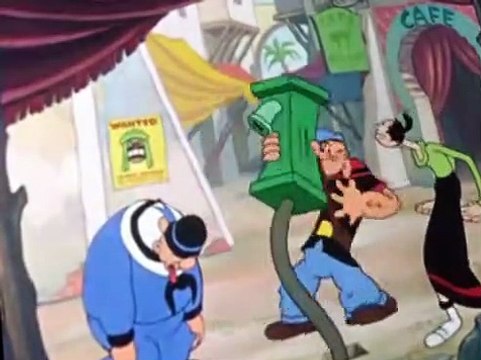 Popeye (1933) E055 Popeye the Sailor Meets Ali Baba's Forty Thieves