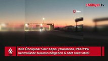 Kilis Öncüpınar Sınır Kapısı yakınlarına roket atıldı!