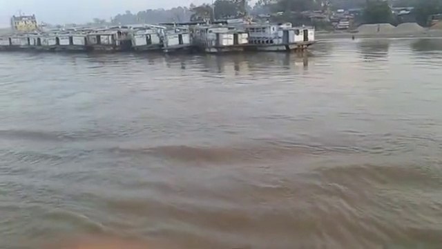 Crossing River By Ferry | Exciting River Journey By Ferry
